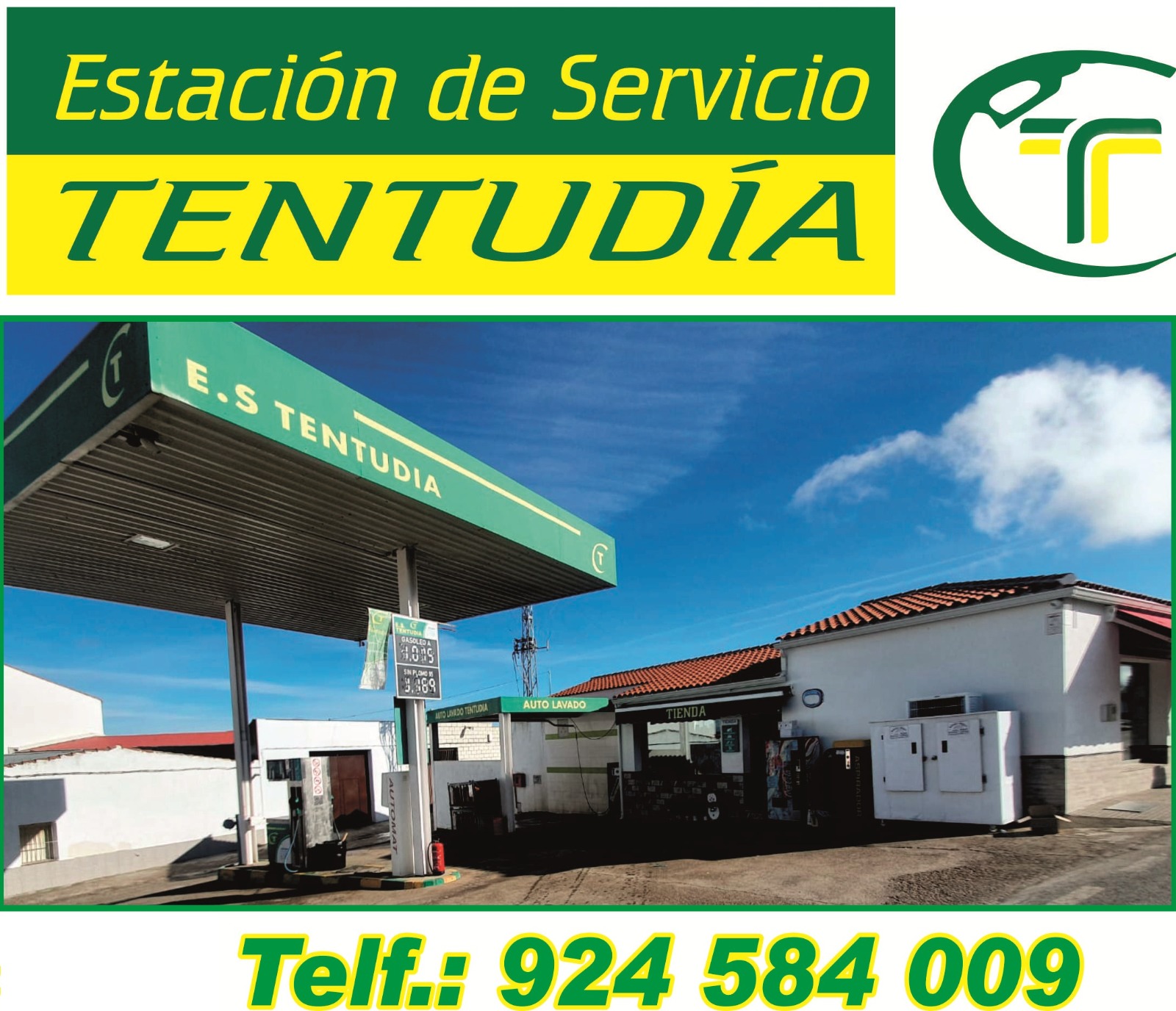 Estación de servicio Tentudía