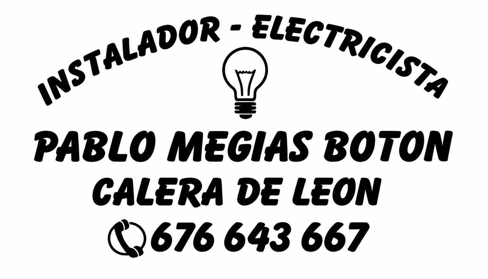 Pablo Megías electricista